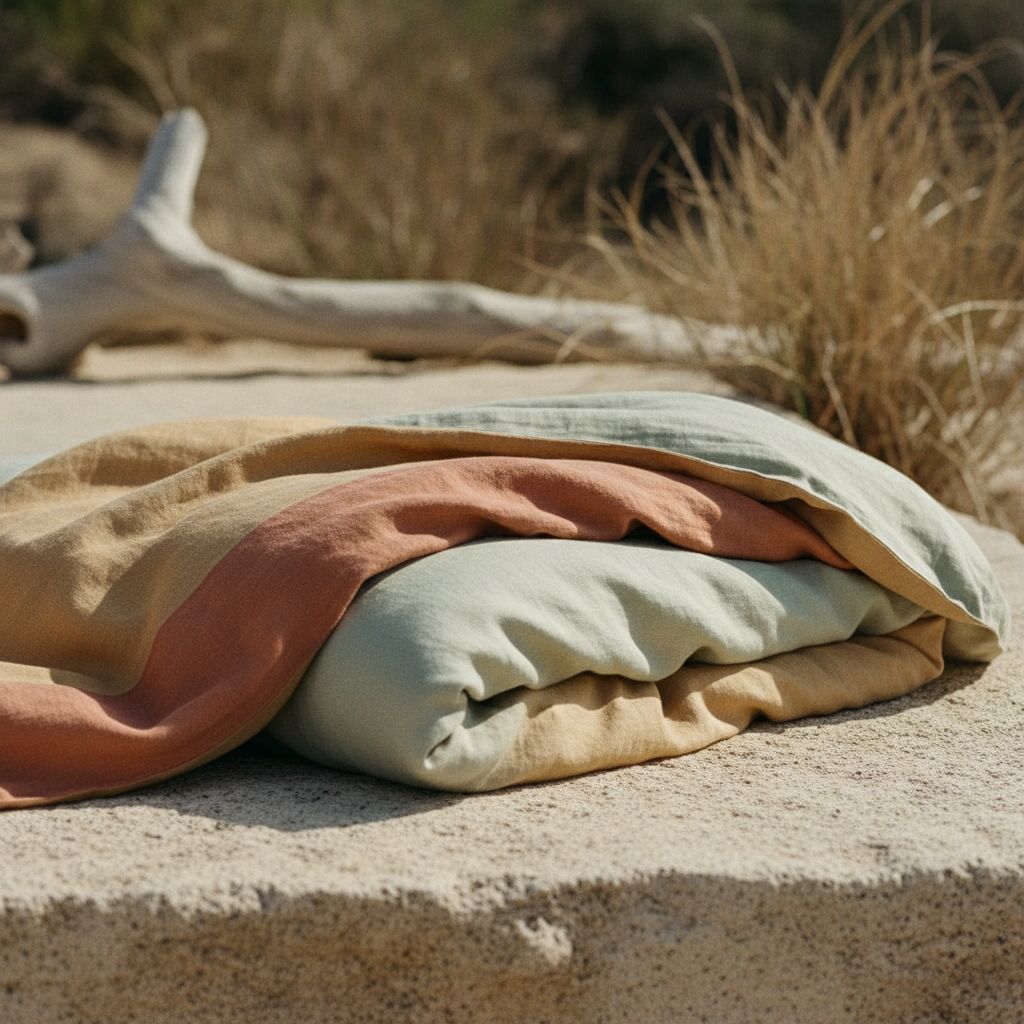 Croft Linen Duvet Cover